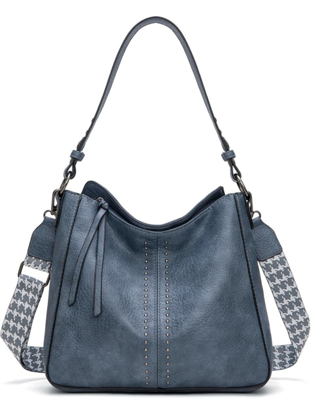 Stylish Hobo Bag for Women | Top Handle Satchel Shoulder Purse & Bucket Handbag